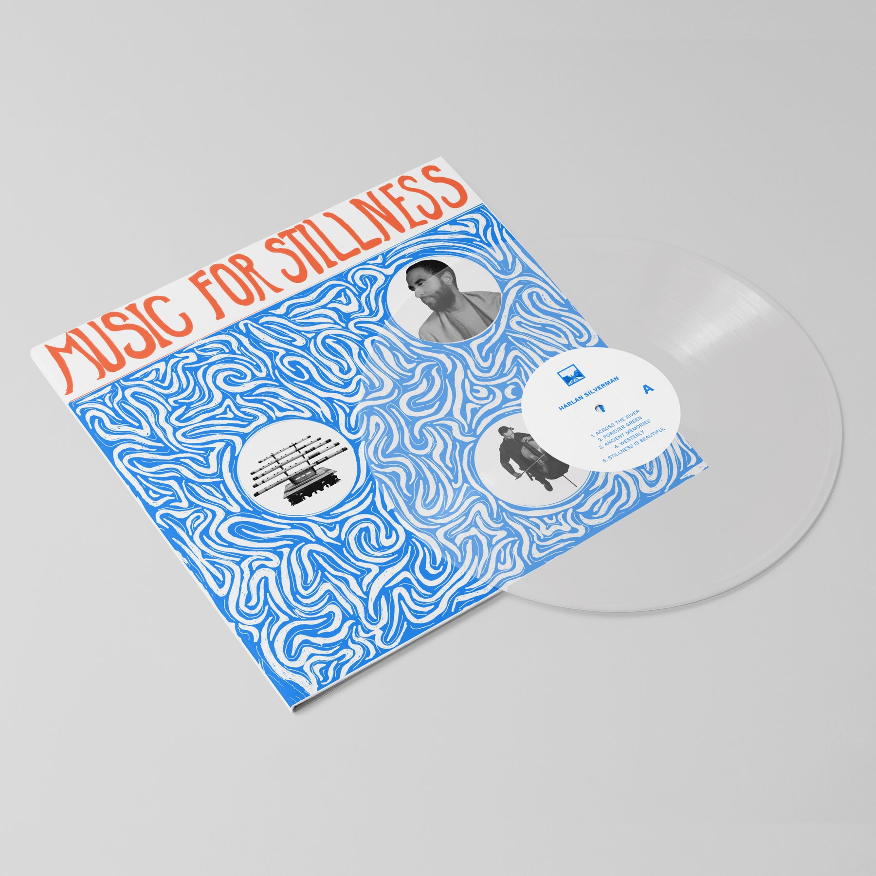 Music For Stillness Limited Edition Clear Vinyl